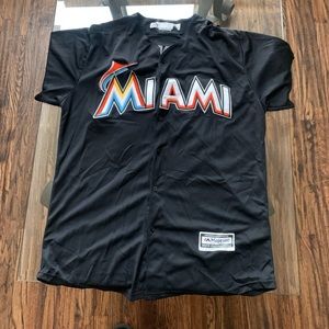 Miami baseball jersey